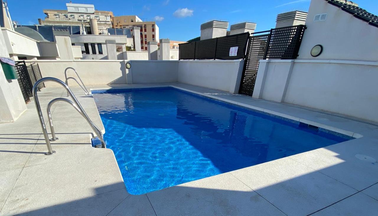 Urbanchicmalaga Historic Centre Free Parking Rooftop Pool Екстериор снимка
